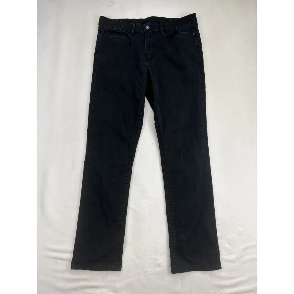 English‎ Laundry Men's Straight Jeans 32x32 Black